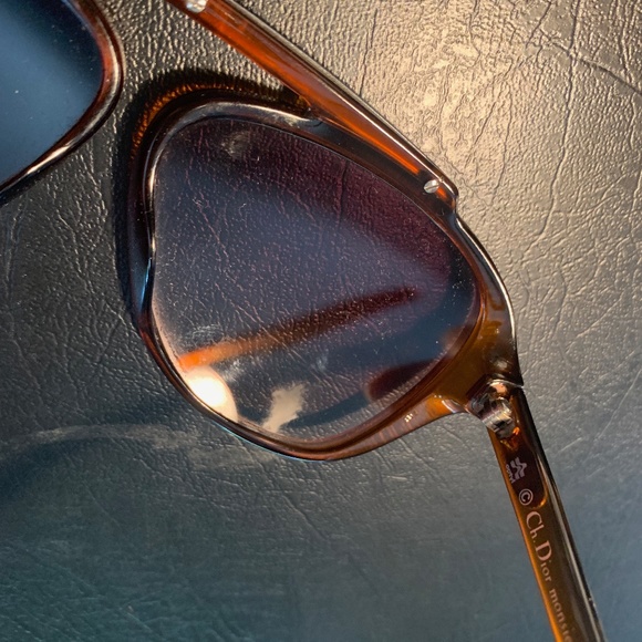 Vintage 70's Men's Dior Oversize Sunglasses - Picture 7 of 9